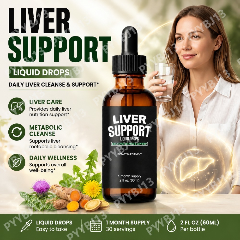 Herbal Wellness For You - Капли для поддержки печени с берберином,