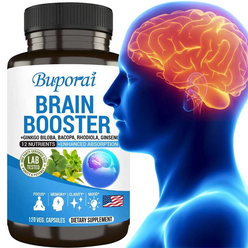 Ginkgo Biloba Extract - Добавка для усилителя мозга — память,