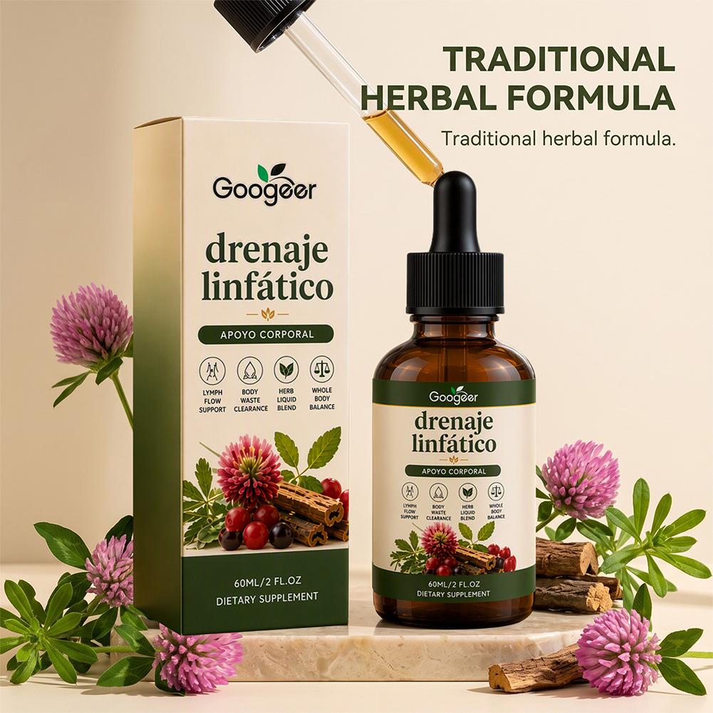 Herbal And Wellness - Жидкая травяная добавка 60 мл: растительные