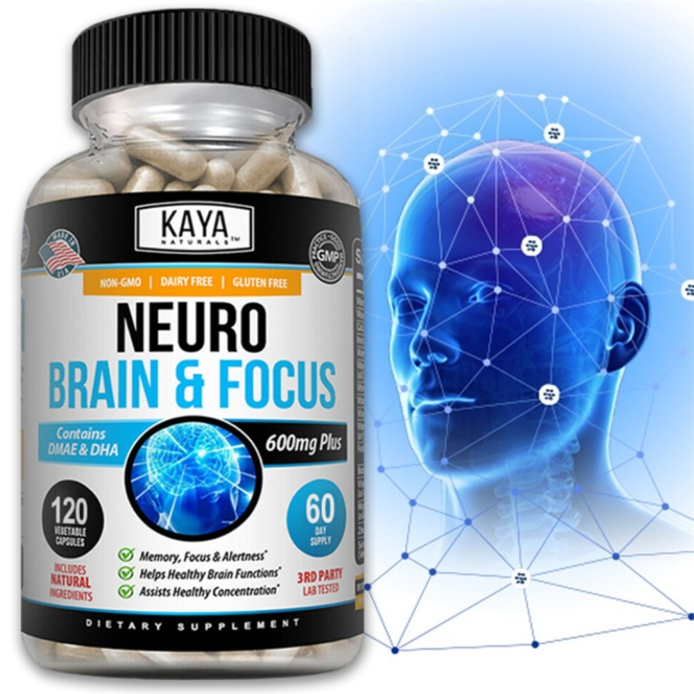 Ginkgo Biloba Extract - Neuro Brain для памяти и концентрации
