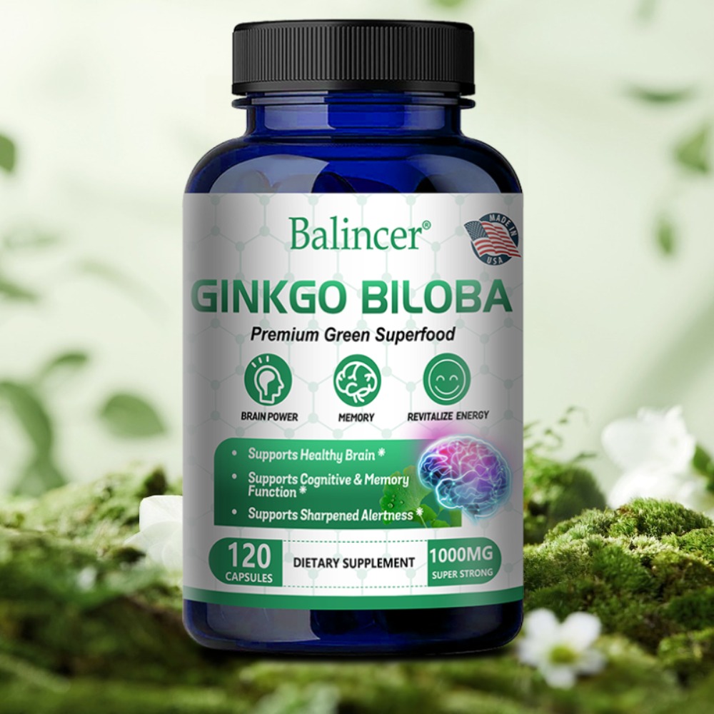 Ginkgo Biloba Extract - Капсулы Гинкго Билоба - улучшают функцию