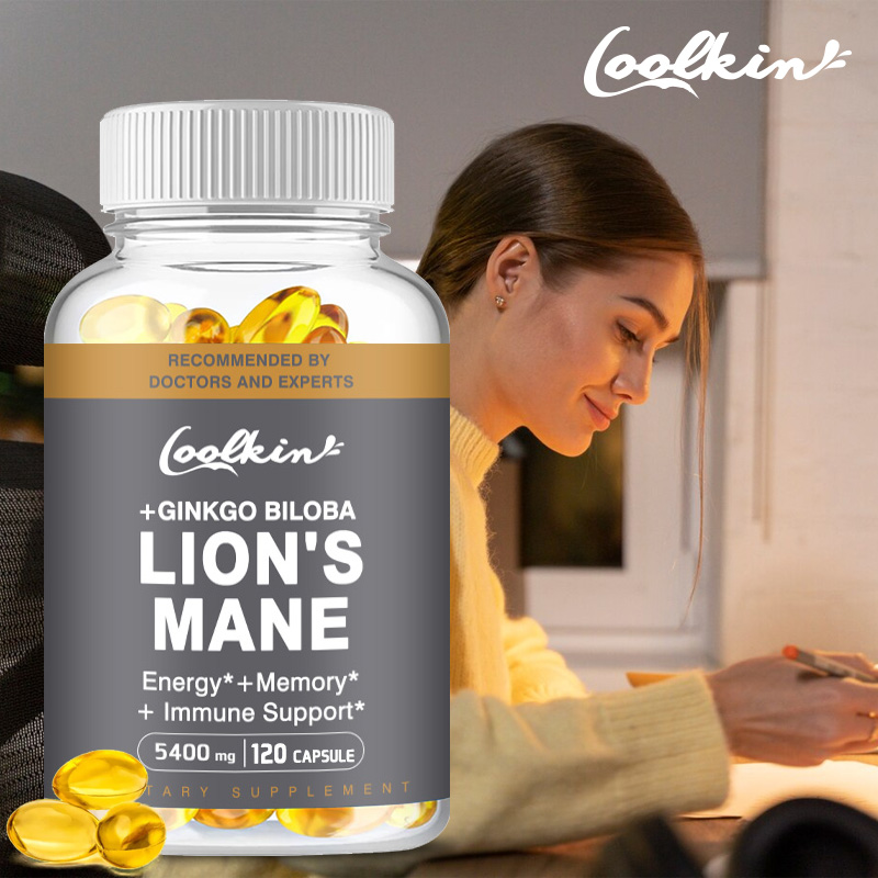Ginkgo Biloba Extract - Добавка с экстрактом гриба Coolkin Lion's
