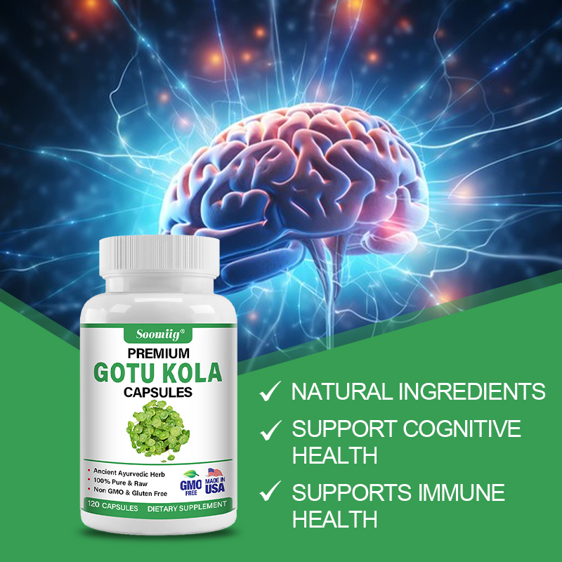 Капсулы Gotu Kola 1300 мг - Ги – обзор и цена Ginkgo Biloba Extract