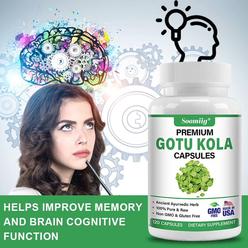 Капсулы Gotu Kola 1300 мг - Ги – обзор и цена Ginkgo Biloba Extract