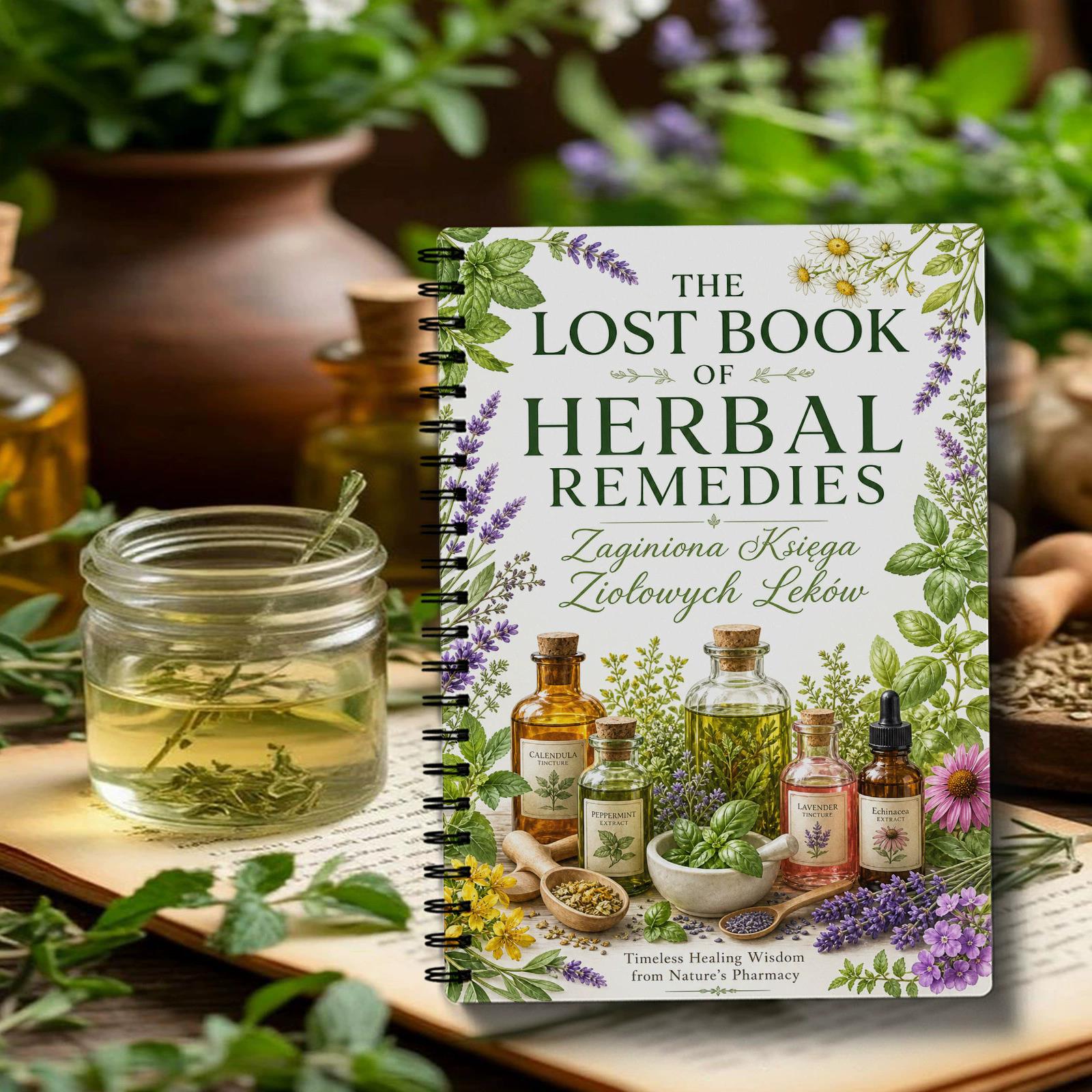 Блокнот-ежедневник «Травяные с – обзор и цена Herbal Wellness For You