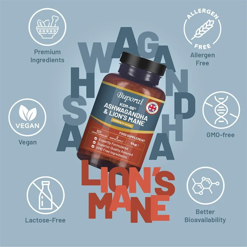 Ашваганда и экстракт ежовика г – обзор и цена Ginkgo Biloba Extract