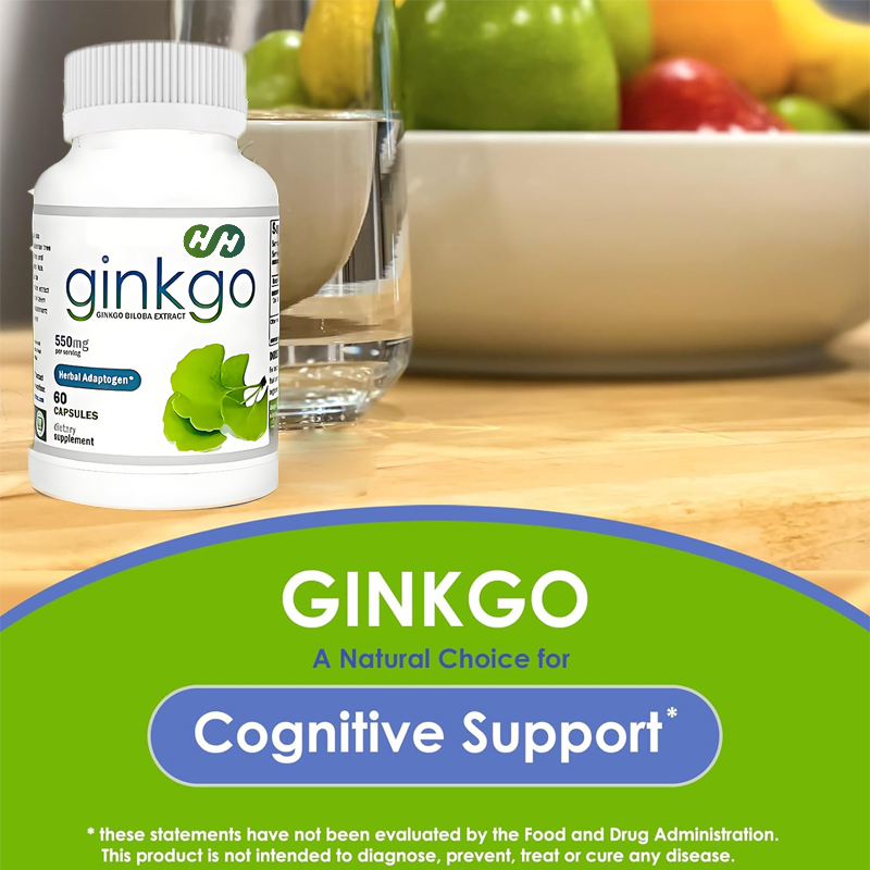 Пищевая добавка с экстрактом г – обзор и цена Ginkgo Biloba Extract