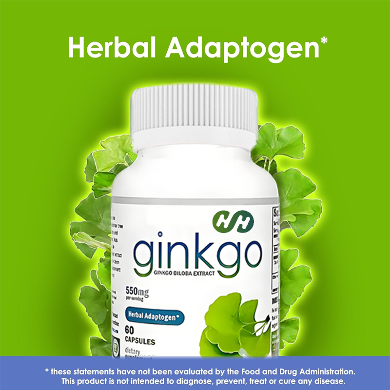 Пищевая добавка с экстрактом г – обзор и цена Ginkgo Biloba Extract