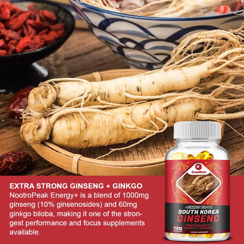 Корейские капсулы с красным же – обзор и цена Ginkgo Biloba Extract