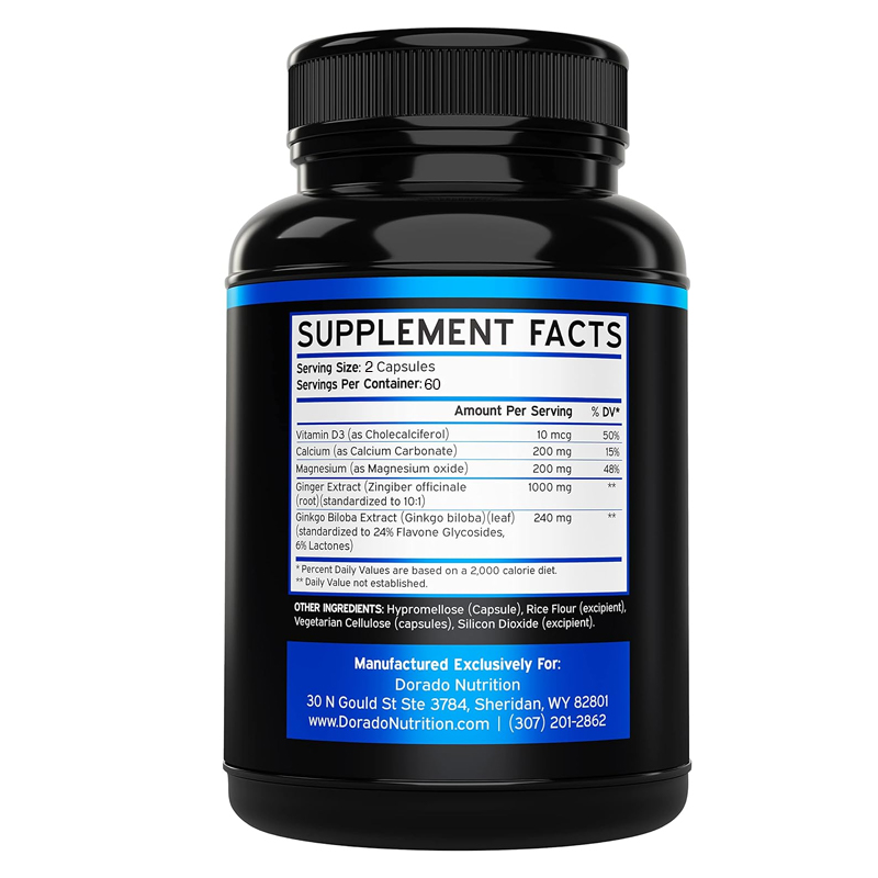 Капсулы для облегчения головы  – обзор и цена Ginkgo Biloba Extract