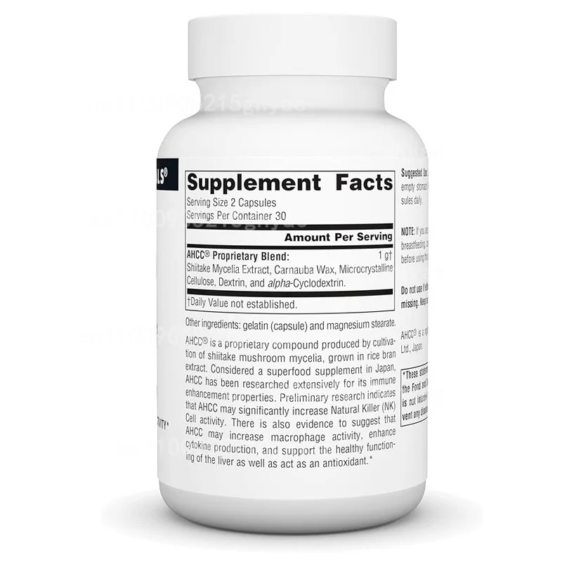 Активный состав AHCC, добавка  – обзор и цена Ginkgo Biloba Extract