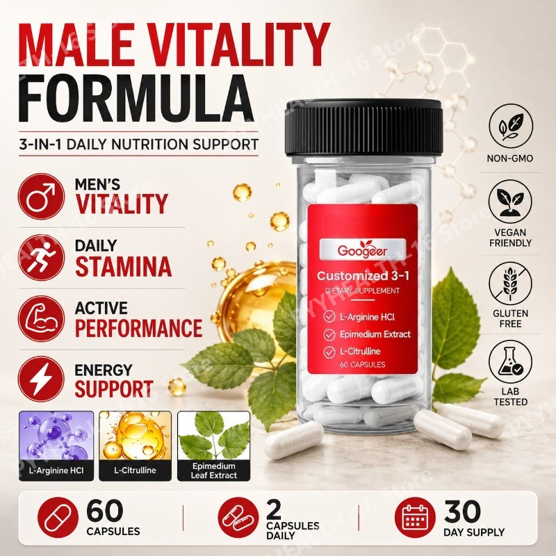 L-аргинин HCl с L-цитруллином  – обзор и цена Herbal And Wellness
