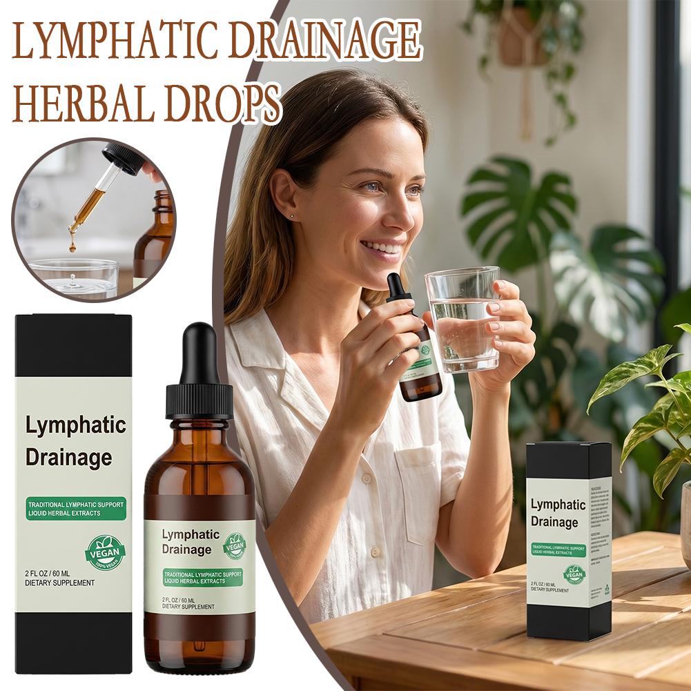 60 мл травяных капель для лимф – обзор и цена Herbal And Wellness