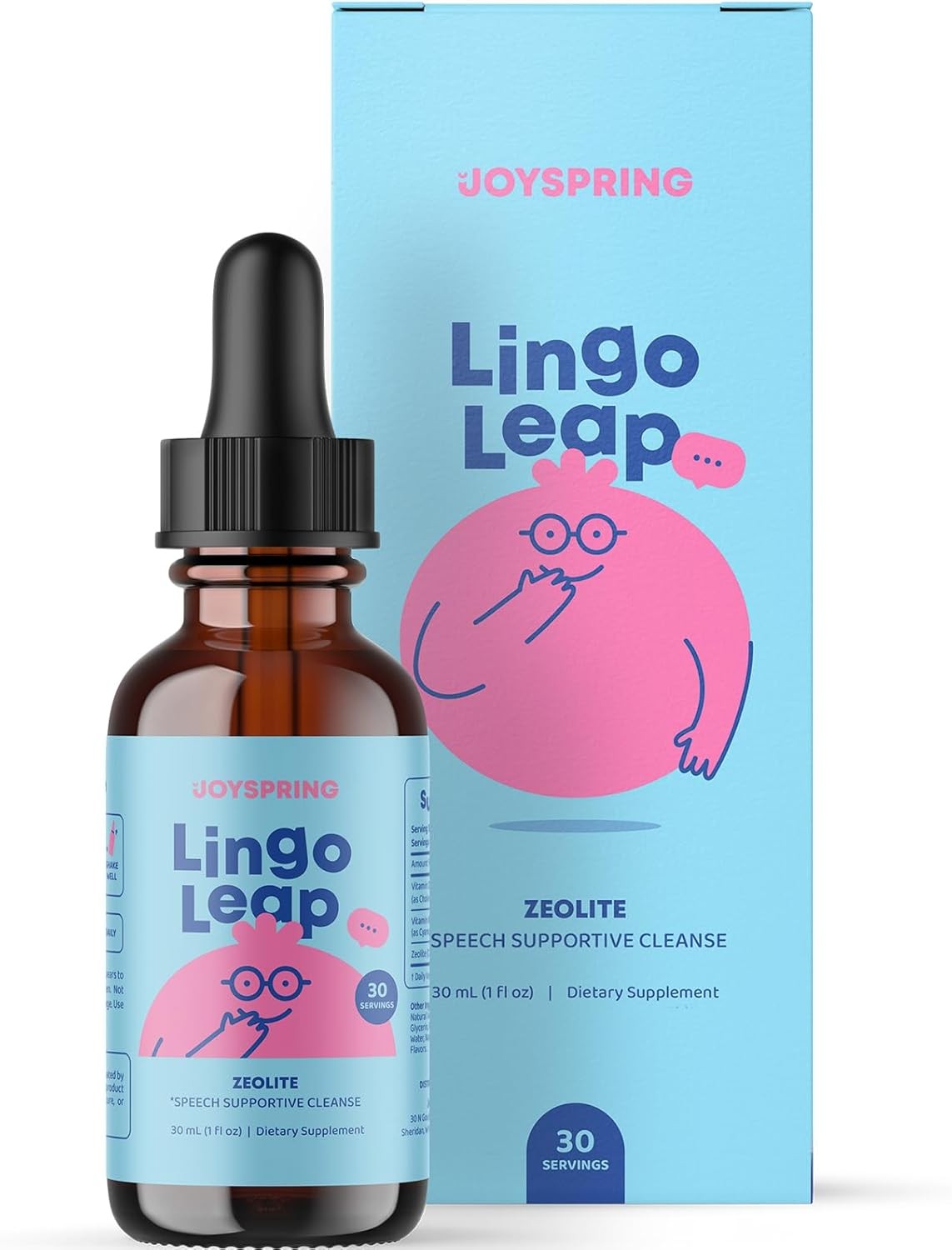 Lingo Leap Drops — травяная по – обзор и цена Ginkgo Biloba Extract