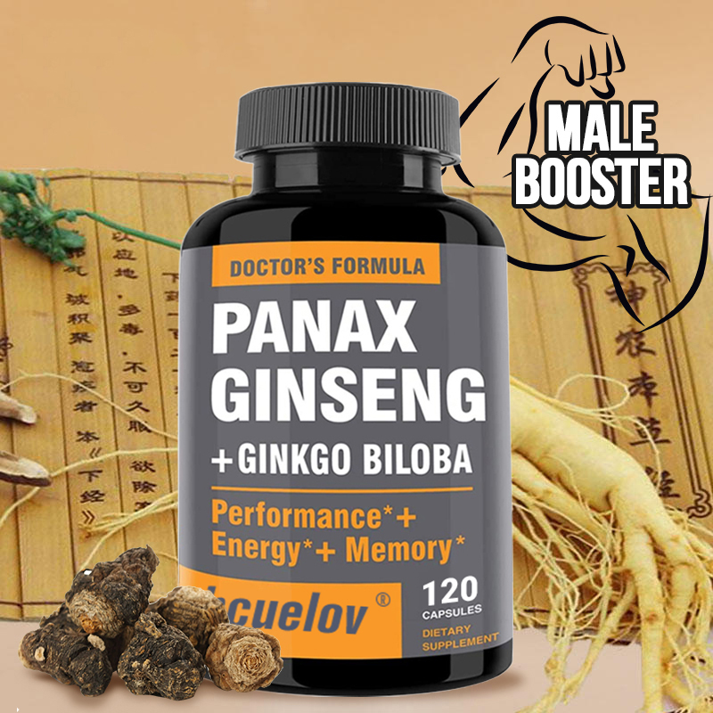 Капсулы с экстрактом женьшеня  – обзор и цена Ginkgo Biloba Extract