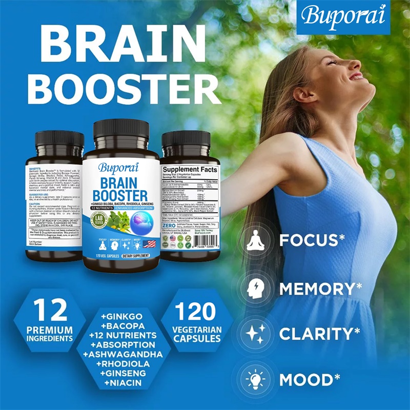 Добавка для усилителя мозга —  – обзор и цена Ginkgo Biloba Extract