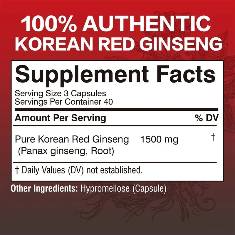 Корейские капсулы с красным же – обзор и цена Ginkgo Biloba Extract