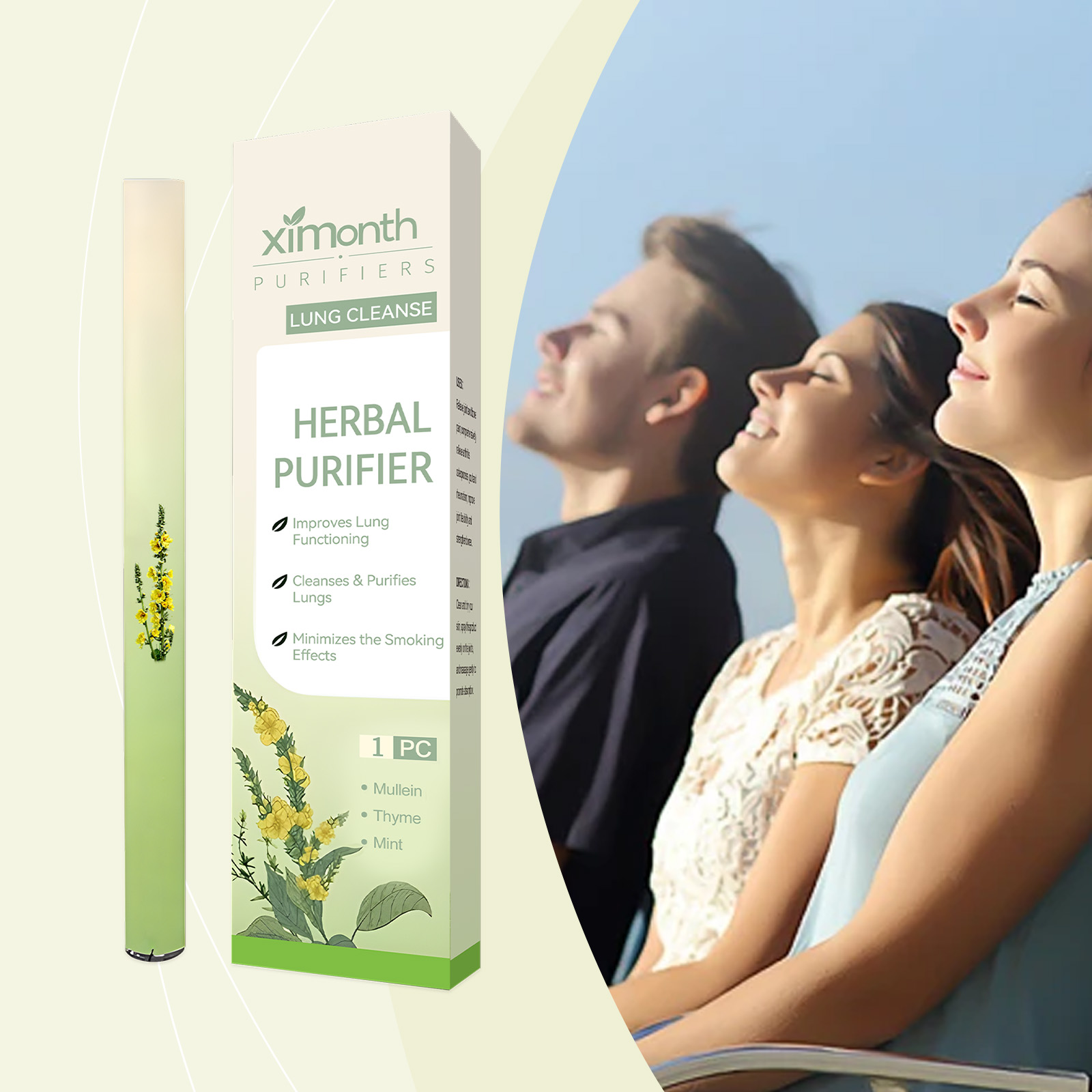 Натуральные травяные дыхательн – обзор и цена Herbal Wellness For You