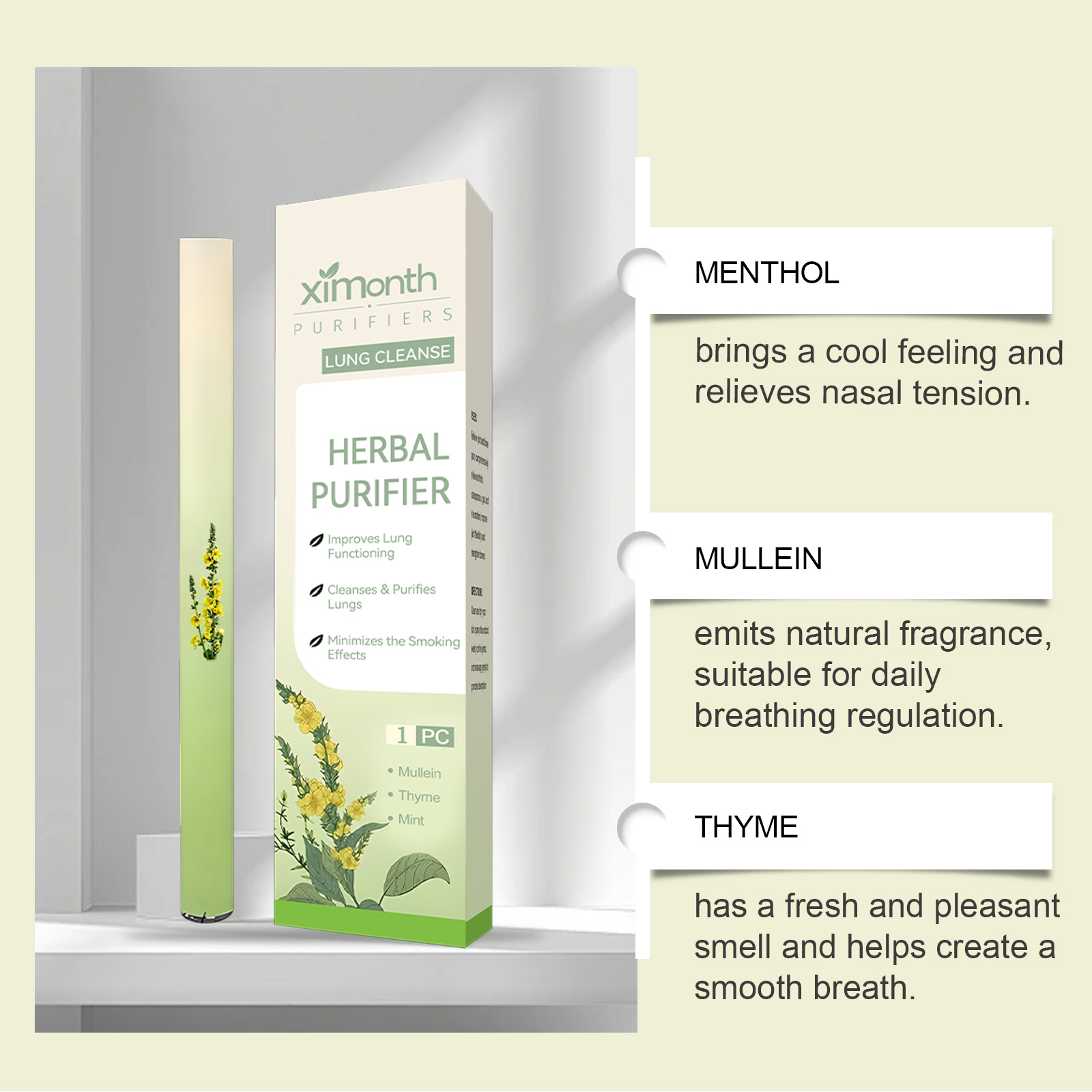 Натуральные травяные дыхательн – обзор и цена Herbal Wellness For You