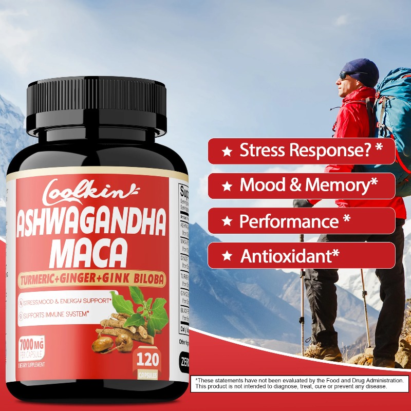 Добавки ашваганды и маки — под – обзор и цена Ginkgo Biloba Extract