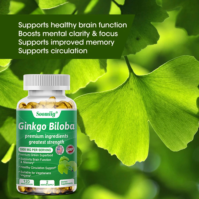 Капсулы из гинкго билоба — доб – обзор и цена Ginkgo Biloba Extract
