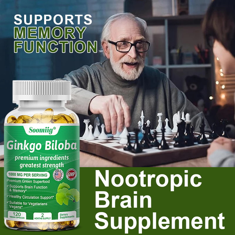 Капсулы из гинкго билоба — доб – обзор и цена Ginkgo Biloba Extract