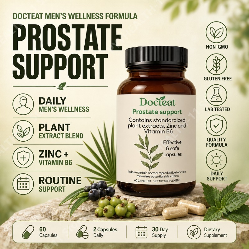 Капсулы с экстрактом пальметто – обзор и цена Herbal And Wellness