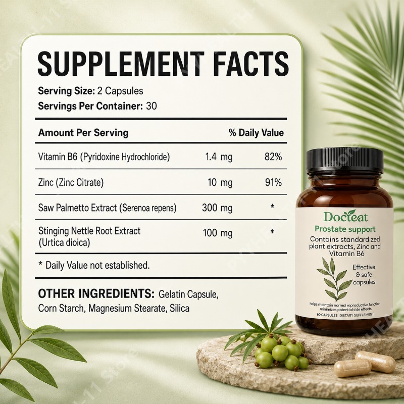 Капсулы с экстрактом пальметто – обзор и цена Herbal And Wellness