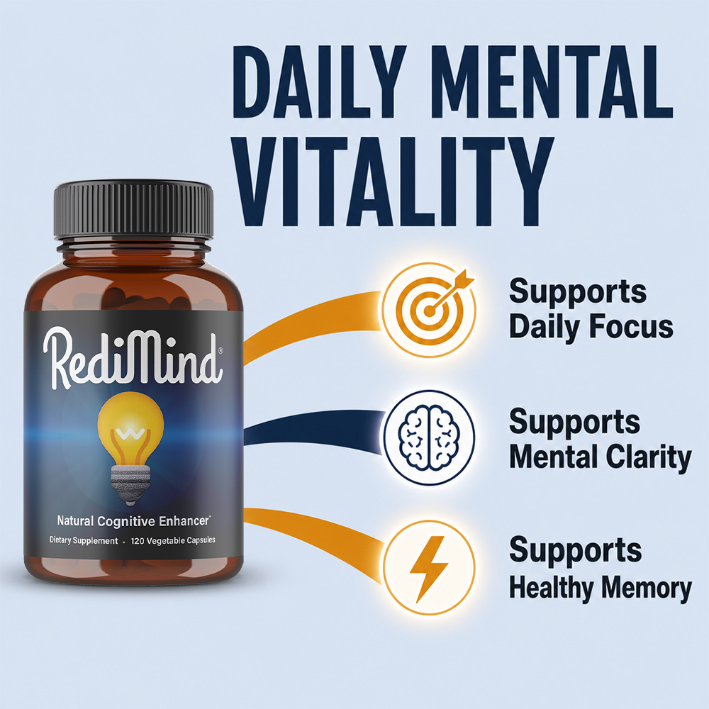 RediMind Натуральная добавка д – обзор и цена Ginkgo Biloba Extract
