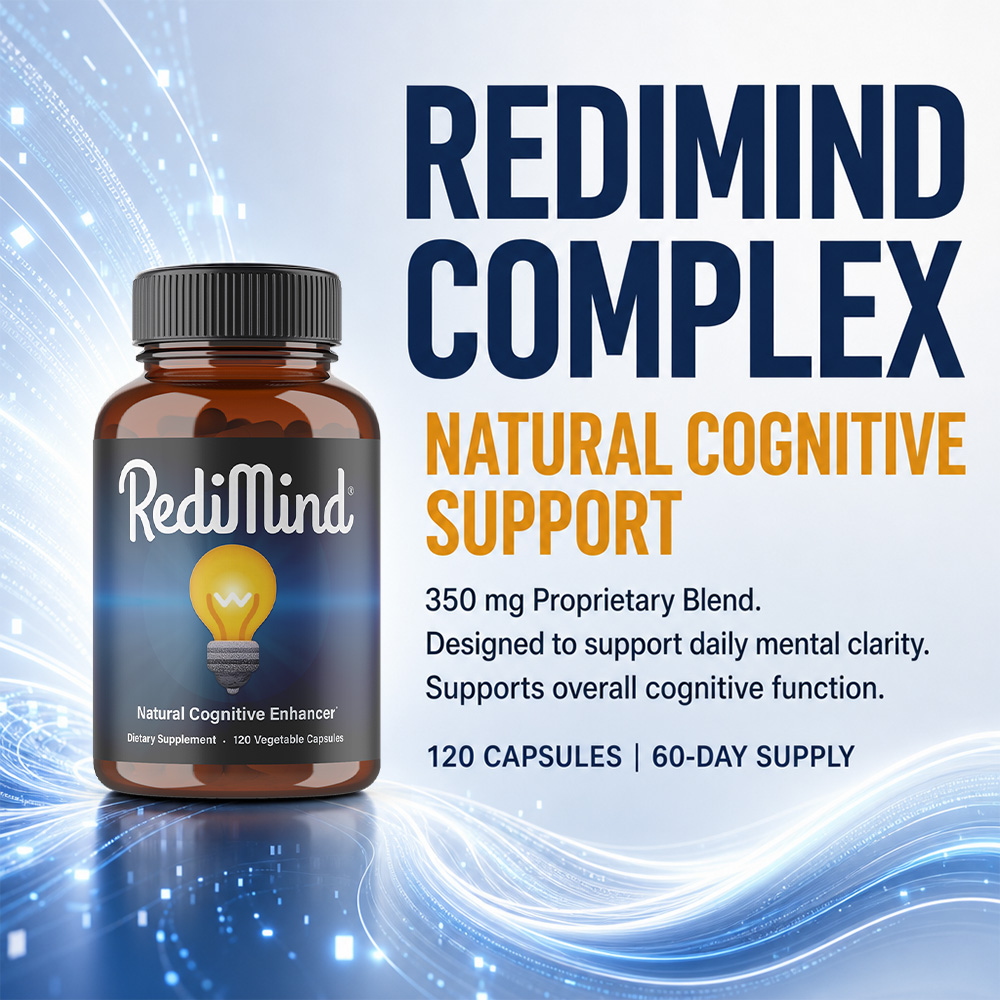 RediMind Натуральная добавка д – обзор и цена Ginkgo Biloba Extract