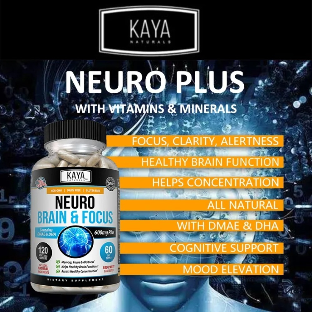 Neuro Brain для памяти и конце – обзор и цена Ginkgo Biloba Extract