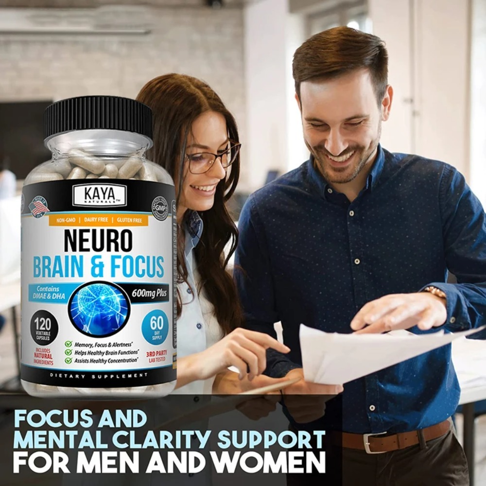 Neuro Brain для памяти и конце – обзор и цена Ginkgo Biloba Extract
