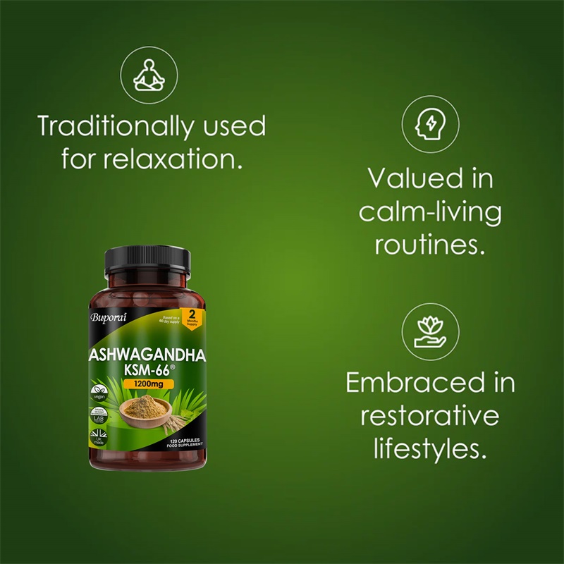 Ashwagandha KSM-66 1200 мг - п – обзор и цена Ginkgo Biloba Extract