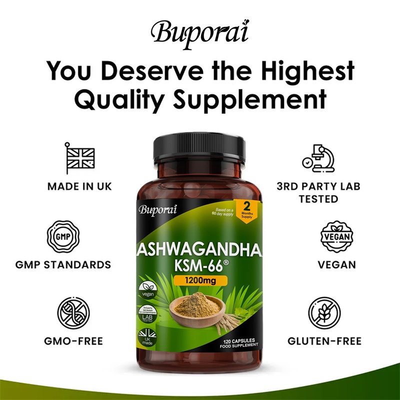 Ashwagandha KSM-66 1200 мг - п – обзор и цена Ginkgo Biloba Extract